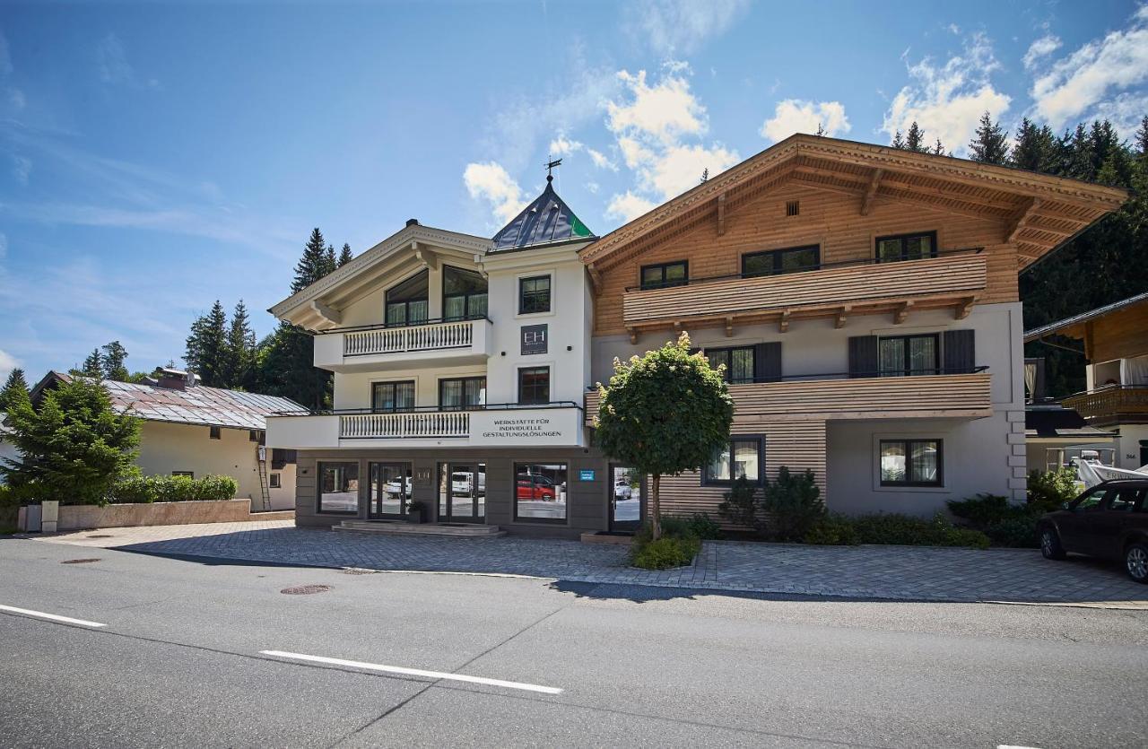Huettl Relax Appartements Saalbach-Hinterglemm Exterior foto