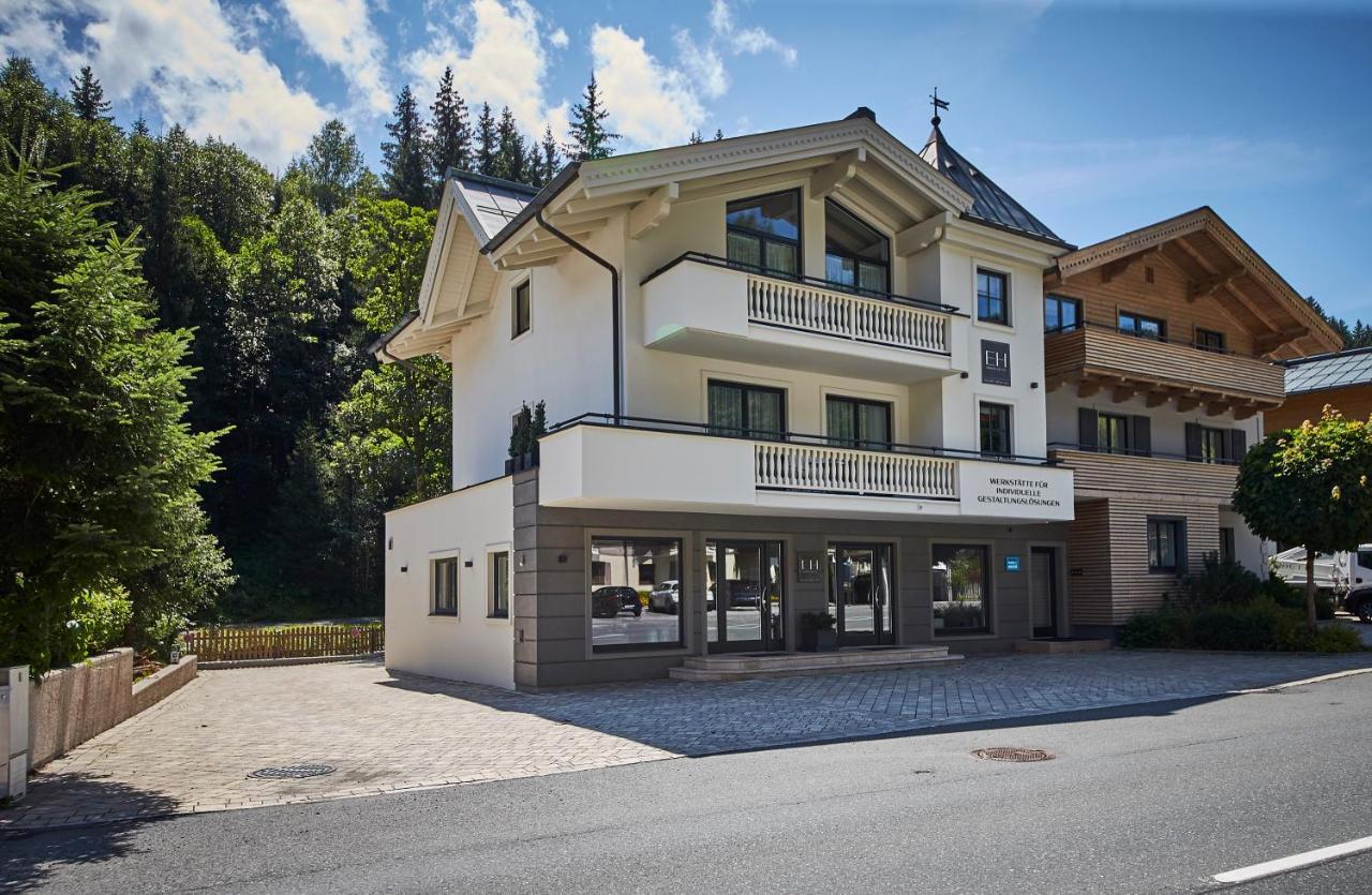 Huettl Relax Appartements Saalbach-Hinterglemm Exterior foto